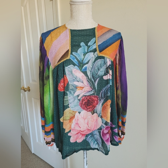 Anthropologie Blouse - Picture 3 of 7